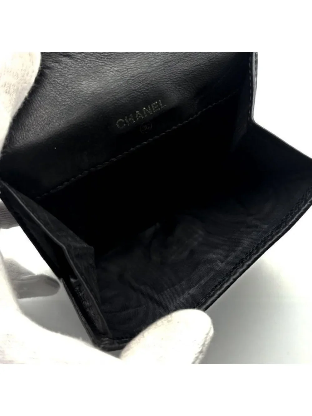 Chanel Wallet Coco Lock Snap Bifold
